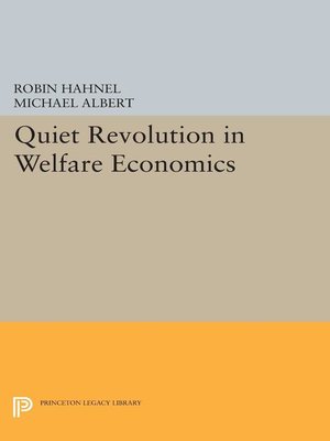 cover image of Quiet Revolution in Welfare Economics